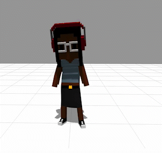 Idle animation